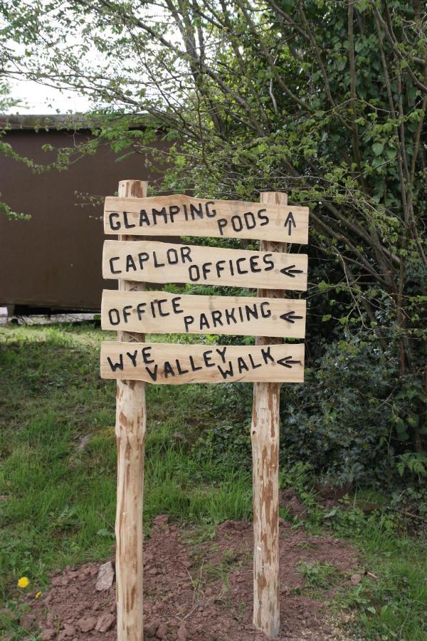 Caplor Glamping & Lodges Hereford Exterior foto