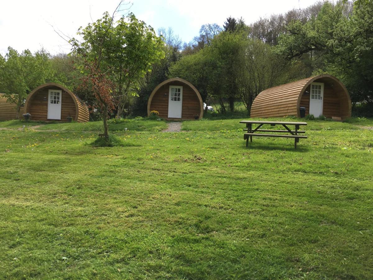 Caplor Glamping & Lodges Hereford Exterior foto