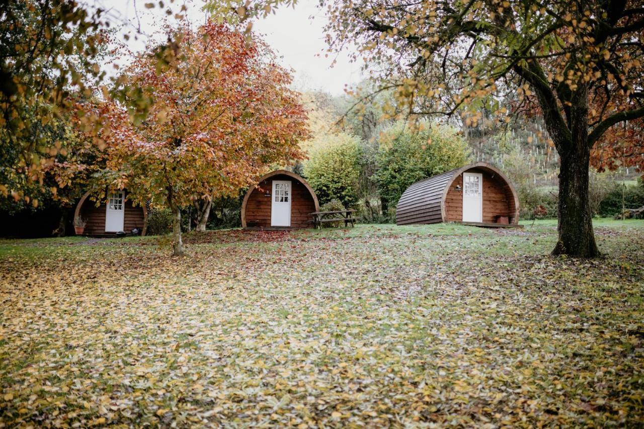 Caplor Glamping & Lodges Hereford Exterior foto