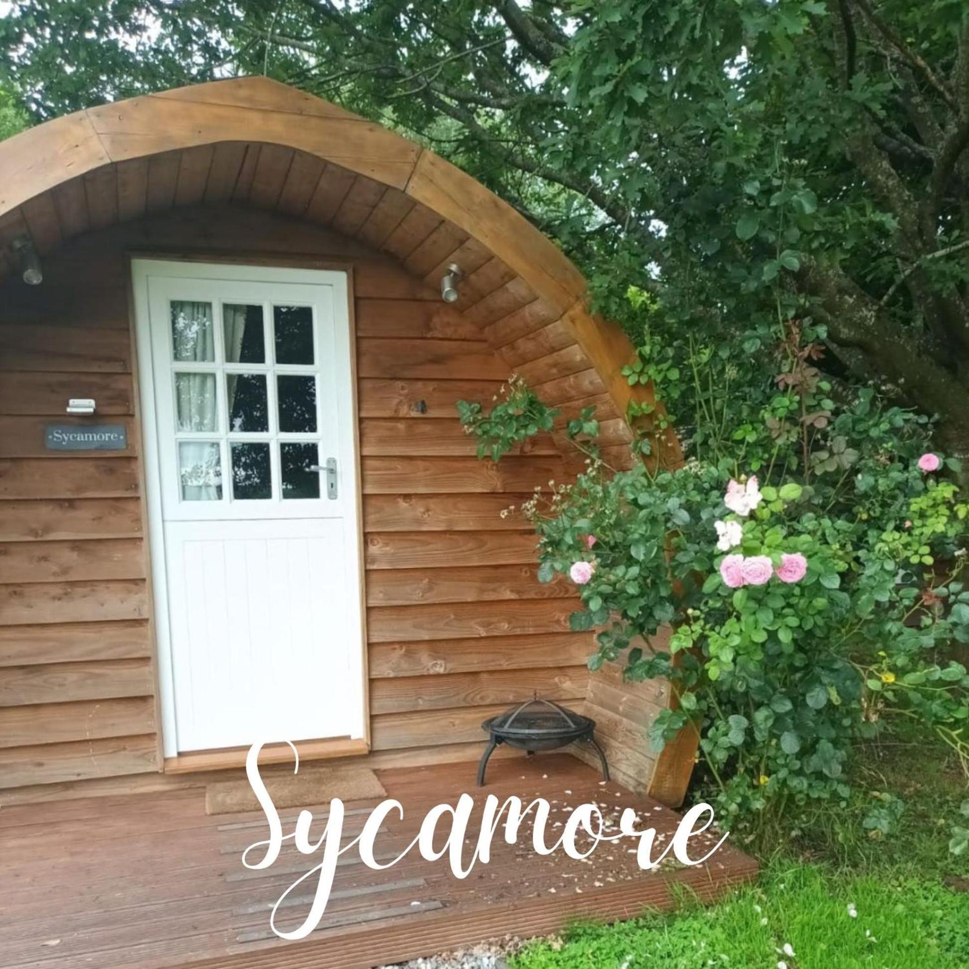 Caplor Glamping & Lodges Hereford Exterior foto