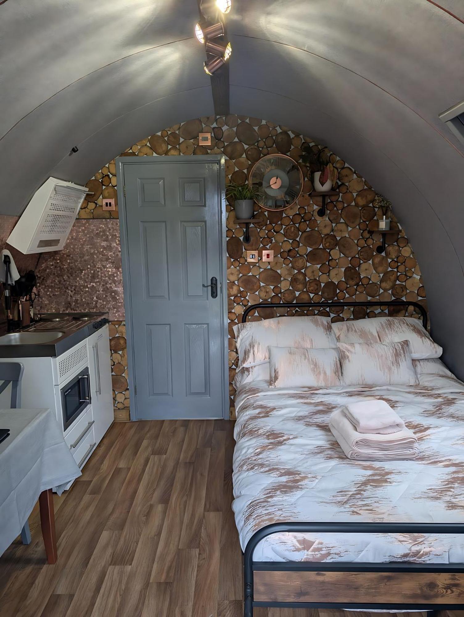 Caplor Glamping & Lodges Hereford Exterior foto