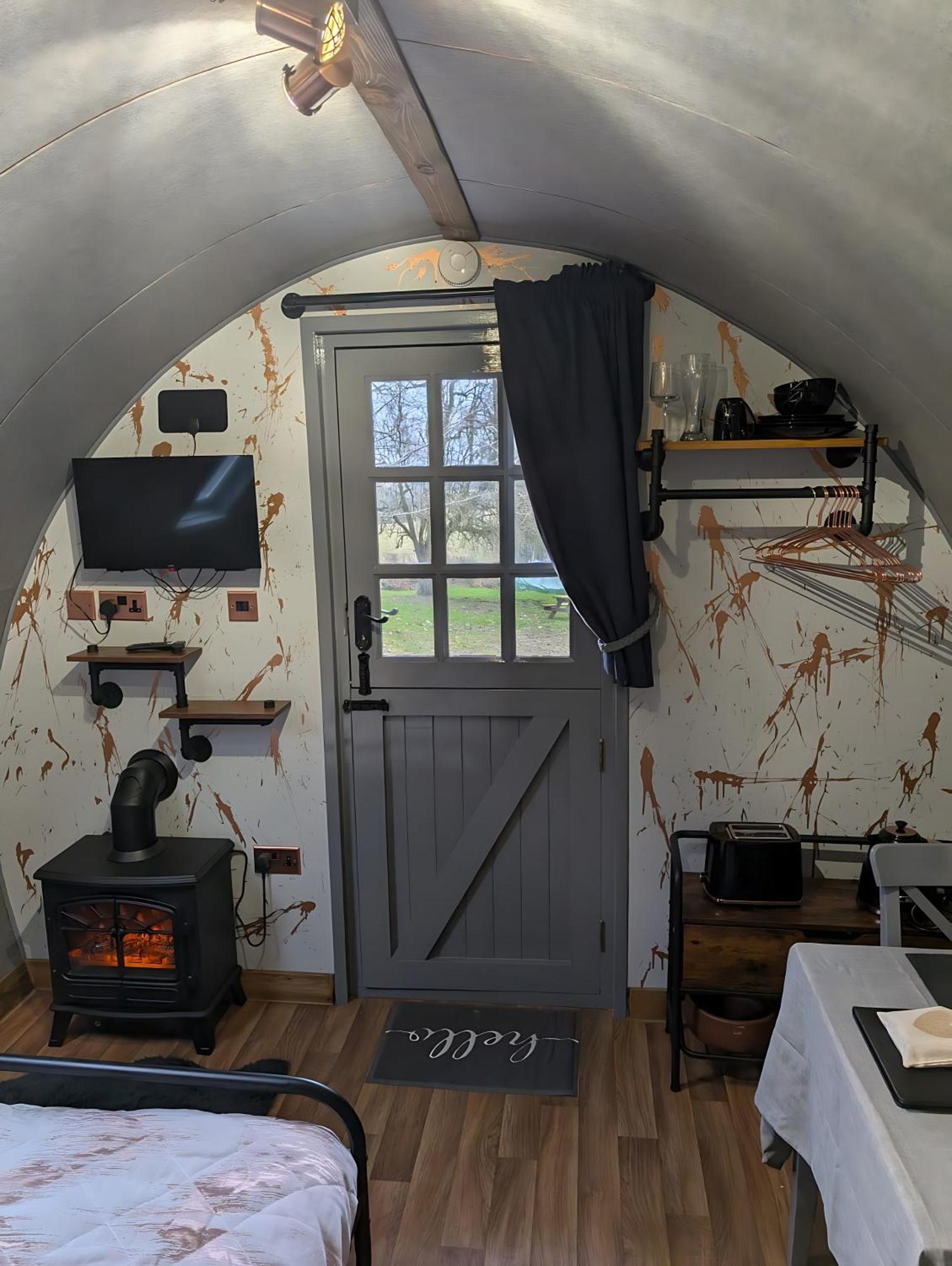 Caplor Glamping & Lodges Hereford Exterior foto